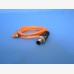 Sensor cable M12-m-4p / M8-f-3p, 32"